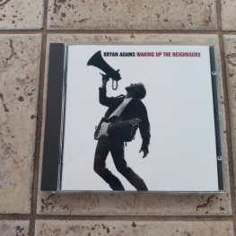 Audio CD: Bryan Adams (1991) Waking Up The Neighbours
