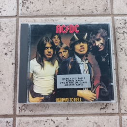Audio CD: AC/DC (1979) Highway To Hell