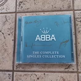 Audio CD: ABBA (1999) The Complete Singles Collection