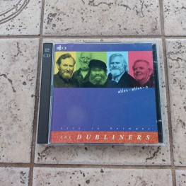 Audio CD: Dubliners (1997) Alive-Alive-O (Live In Germany)