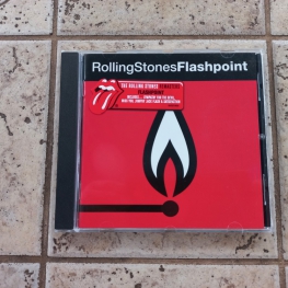 Audio CD: Rolling Stones (1991) Flashpoint