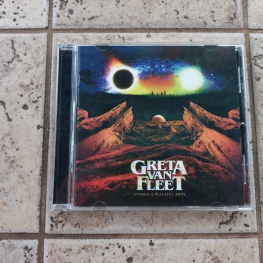 Audio CD: Greta Van Fleet (2018) Anthem Of The Peaceful Army