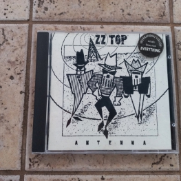 Audio CD: ZZ Top (1994) Antenna
