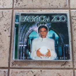 Audio CD: Babylon Zoo (1996) The Boy With The X-Ray Eyes