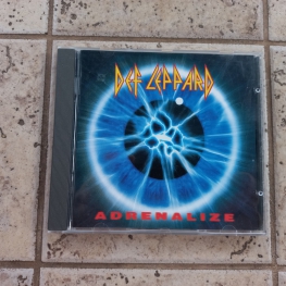 Audio CD: Def Leppard (1992) Adrenalize
