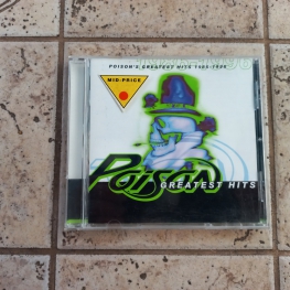 Audio CD: Poison (3) (1996) Poison's Greatest Hits 1986-1996