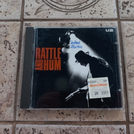 Audio CD: U2 (1988) Rattle And Hum