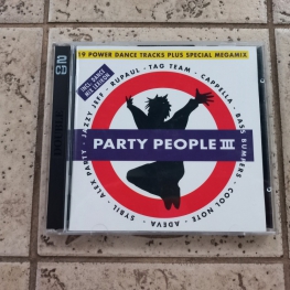 Audio CD: VA Party People (1994) Vol. III