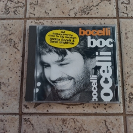 Audio CD: Andrea Bocelli (1995) Bocelli