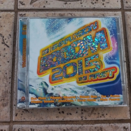 Audio CD: VA Booom 2015 (2014) The First