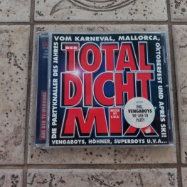 Audio CD: VA Der Total Dicht Mix (1998) Compilation
