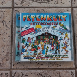 Audio CD: VA Fetenkult (2000) Huttenzauber