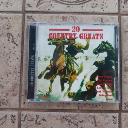 Audio CD: VA 20 Country Greats (1999) Vol. 2