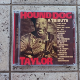 Audio CD: VA Hound Dog Taylor (1997) A Tribute