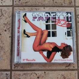 Audio CD: Fausto Papetti (1983) 37ª Raccolta - Non Stop