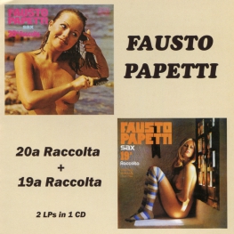 Audio CD: Fausto Papetti (1975) 20ª Raccolta + 19ª Raccolta