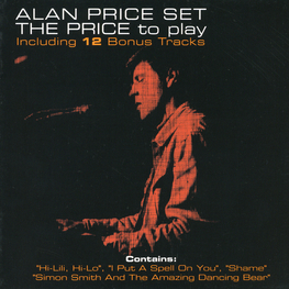 Audio CD: Alan Price Set (1966) The Price To Play