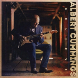 Audio CD: Albert Cummings (2020) Believe