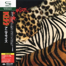 Audio CD: Kiss (1984) Animalize