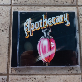 Audio CD: Apothecary (1973) Apothecary