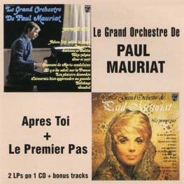 Audio CD: Paul Mauriat (1972) Apres Toi + Le Premier Pas