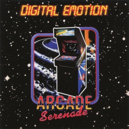 Audio CD: Digital Emotion (2024) Arcade Serenade