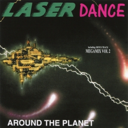 Audio CD: Laser Dance (1988) Around The Planet