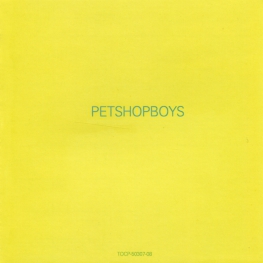 Audio CD: Pet Shop Boys (1996) Bilingual