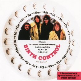Audio CD: Birth Control (1970) Birth Control