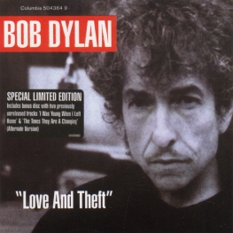 Audio CD: Bob Dylan (2001) Love And Theft