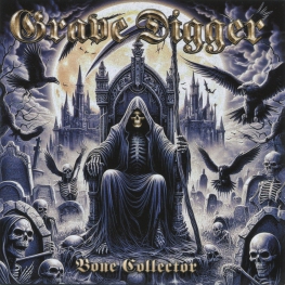 Audio CD: Grave Digger (2) (2025) Bone Collector