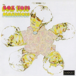 Audio CD: Box Tops (1969) Dimensions