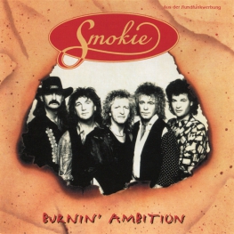 Audio CD: Smokie (1993) Burnin' Ambition