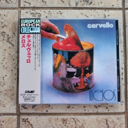 Audio CD: Cervello (1973) Melos
