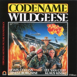 Audio CD: Eloy (1984) Codename Wildgeese (OST)
