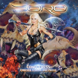 Audio CD: Doro (2023) Conqueress - Forever Strong And Proud