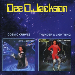Audio CD: Dee D. Jackson (1978) Cosmic Curves + Thunder & Lightning