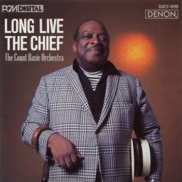 Audio CD: Count Basie (1986) Long Live The Chief