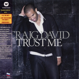 Audio CD: Craig David (2007) Trust Me