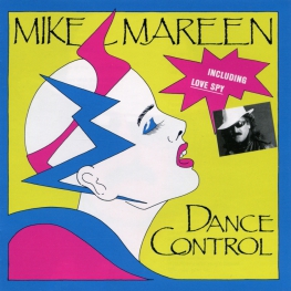 Audio CD: Mike Mareen (1986) Dance Control