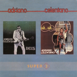 Audio CD: Adriano Celentano (1981) Deus + Uh... Uh...