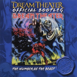 Audio CD: Dream Theater (2002) The Number Of The Beast