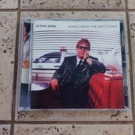 Audio CD: Elton John (2001) Songs From The West Coast