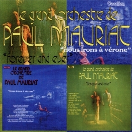 Audio CD: Paul Mauriat (1973) Forever And Ever + Nous Irons A Verone