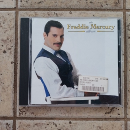 Audio CD: Freddie Mercury (1992) The Album
