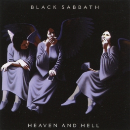 Audio CD: Black Sabbath (1980) Heaven And Hell