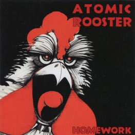 Audio CD: Atomic Rooster (2008) Homework