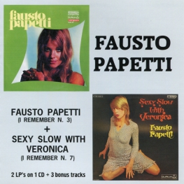 Audio CD: Fausto Papetti (1966) I Remember N. 3 + I Remember N. 7