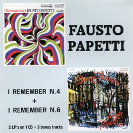 Audio CD: Fausto Papetti (1967) I Remember N. 4 + I Remember N. 6