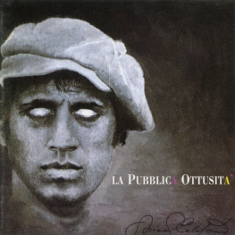Audio CD: Adriano Celentano (1987) La Pubblica Ottusita